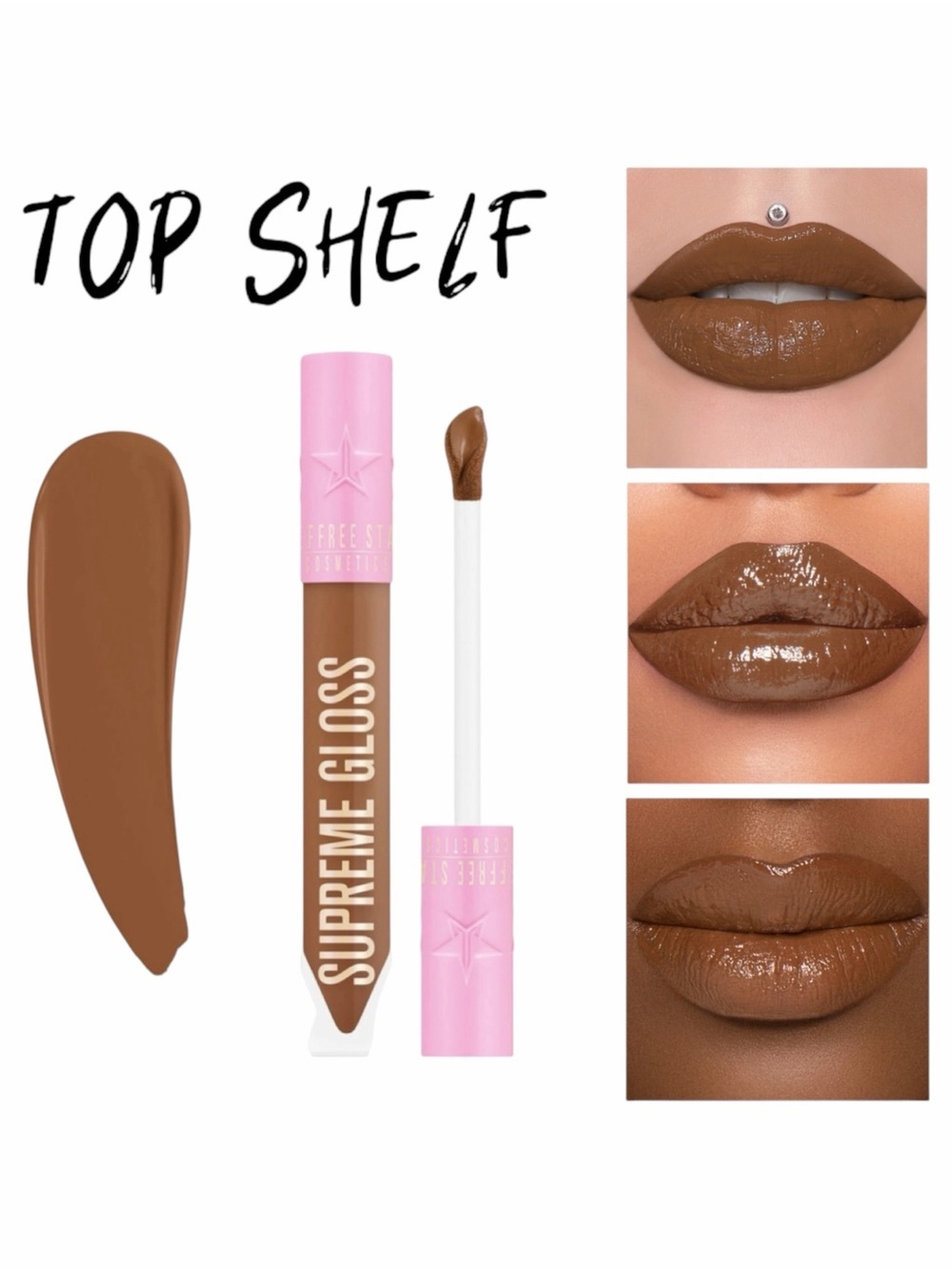 Jeffree Star Supreme Gloss Shade Top Shelf